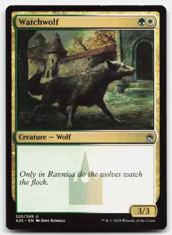 MTG Watchwolf U Masters 25 220 LP - Image 1