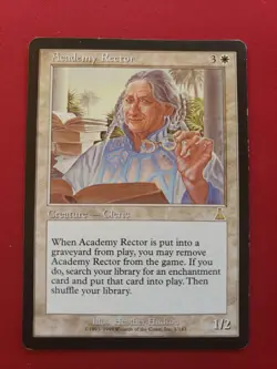 Academy Rector Urza's Destiny MtG - Image 1