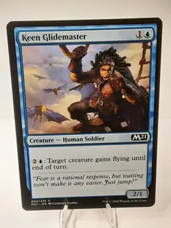 MTG - M21 - Keen Glidemaster (054/274) - Image 1