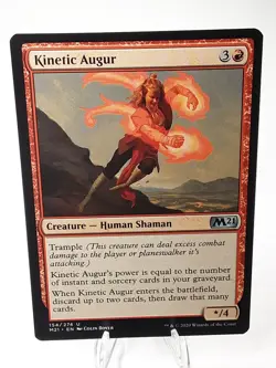 MTG - M21 - Kinetic Augur (154/274) - Image 1
