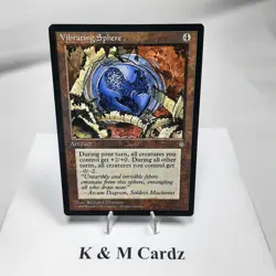 MTG - Ice Age - Vibrating Sphere - Rare - LP+ NM - Image 1
