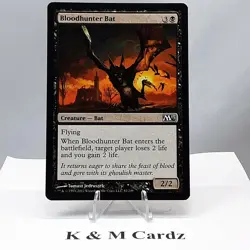 MTG - M13 - Bloodhunter Bat - #082 - Near Mint - Image 1