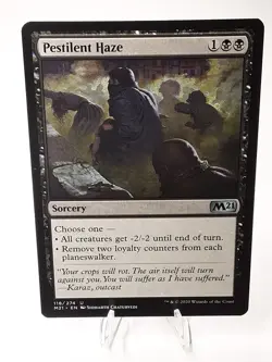MTG - M21 - Pestilent Haze (118/274) - Image 1