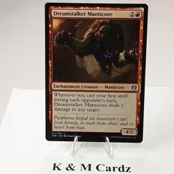 MTG - Theros Beyond Death - Dreamstalker Manticore - Foil (131/254) - Image 1