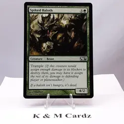 MTG - M13 - Spiked Baloth - #192 - Lightly Played - Image 1