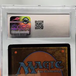 MTG - Dominaria Remastered - Swords to Plowshares - Foil - #031 - Graded CGC 8 - Image 5