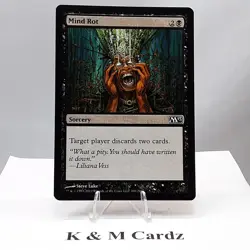 MTG - M13 - Mind Rot - #100 - Lightly Played - Image 1