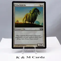 MTG - M13 - Pillarfield Ox - #025 - Lightly Played - Image 1