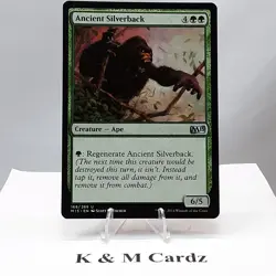 MTG - M15 - Ancient Silverback - #168 - Lightly Played - Image 1