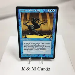 MTG - Ice Age - Wrath of Marit Lage - Rare - LP+ NM - Image 1