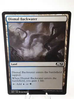 MTG - M21 - Dismal Backwater (245/274) - Image 1