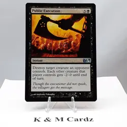 MTG - M13 - Public Execution - #105 - Lightly Played - Image 1