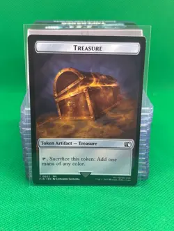 MTG Final Fantasy Commander - Clue 9 & Treasure 23 [Token] - Image 2