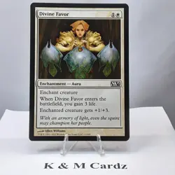 MTG - M13 - Divine Favor - #011 - Near Mint - Image 1