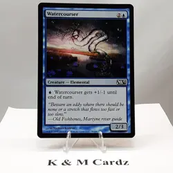 MTG - M13 - Watercourser - #078 - Lightly Played - Image 1