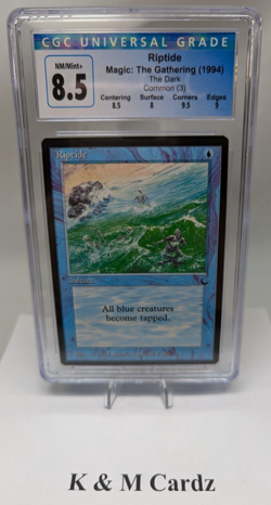 MTG - The Dark - Riptide - Graded 8.5 - Vintage - Image 1
