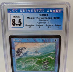 MTG - The Dark - Riptide - Graded 8.5 - Vintage - Image 3