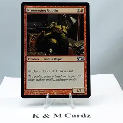 MTG - M13 - Rummaging Goblin - #146 - Lightly Played - Image 1
