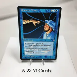 MTG - Ice Age - Mesmeric Trance - Rare - LP+ NM - Image 1