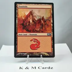 MTG - M13 - Mountain - #243 - Lightly Played - Image 1
