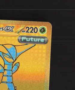Iron Leaves ex 176/131 Prismatic Evolutions Secret Rare Holo Pokemon Card LP+ - Image 4