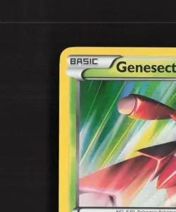 Genesect BW99 Black & White Black Star Promo Holo Pokemon Card LP - Image 3