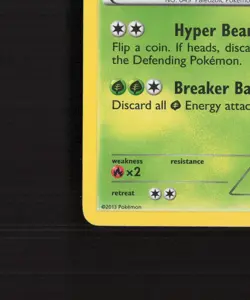 Genesect BW99 Black & White Black Star Promo Holo Pokemon Card LP - Image 5