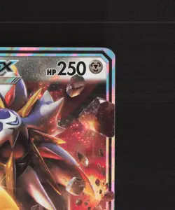 Solgaleo GX 89/149 Sun & Moon Ultra Rare Holo Pokemon Card LP - Image 4