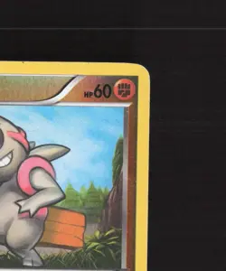 Timburr 58/114 Black & White Reverse Holo Pokemon Card MP - Image 4