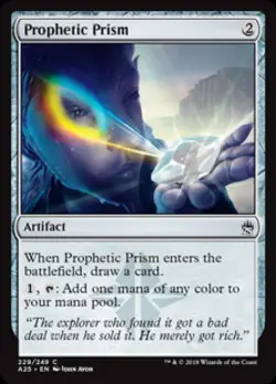 Prophetic Prism - Light Play MTG Masters 25 - Image 1
