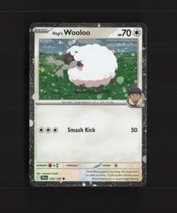 Hop's Wooloo 135/159 Journey Together Cosmos Holo Rare Pokemon Card NM - Image 1