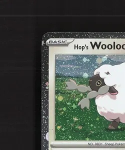 Hop's Wooloo 135/159 Journey Together Cosmos Holo Rare Pokemon Card NM - Image 3