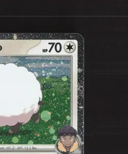 Hop's Wooloo 135/159 Journey Together Cosmos Holo Rare Pokemon Card NM - Image 4