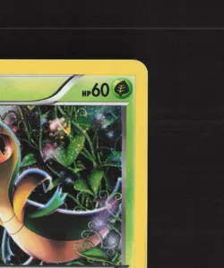 Snivy BW06 Black & White Black Star Promo Holo Pokemon Card LP - Image 4