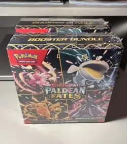Pokemon TCG: Paldean Fates Booster Bundle (6 Packs) - Image 1