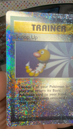 Scoop Up 104/110 Legendary Collection Reverse Holo Pokemon TCG MINT - Image 2