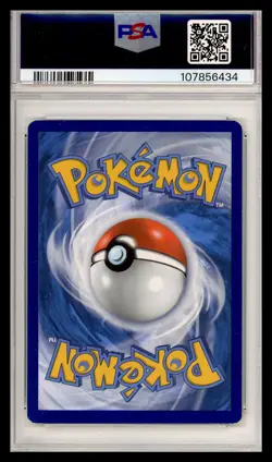 2021 Pokemon Fusion Strike Eevee Promo #175 PSA 7 - Image 2