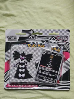 Pokemon TCG Scarlet & Violet White Flare Tech Sticker Collection - Image 1