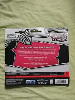 Pokemon TCG Scarlet & Violet White Flare Tech Sticker Collection - Image 2