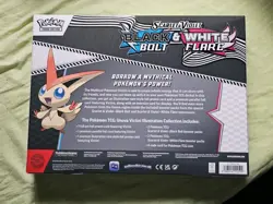 Pokemon TCG Scarlet & Violet White Flare Black Bolt Victini Collection - Image 2
