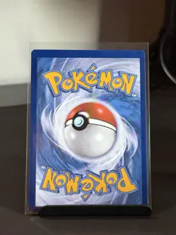 Pokemon Celebi XY111 XY Mythical Collection Full Art Holo Black Star Promo MP - Image 3