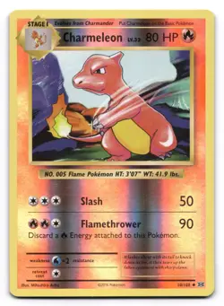 Charmeleon LP 10/108 Evolutions Pokemon TCG Reverse Holo - Image 1