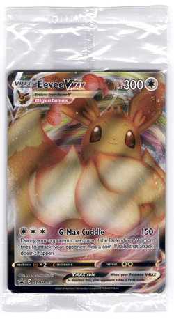 Eevee VMAX NM SWSH087 SWSH: Sword & Shield Promo 87 Pokemon TCG Holo - Image 1