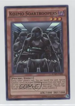 Kozmo Soartroopers Unlimited YuGiOh Breakers of Shadow #BOSH-EN083 fm0 - Image 1
