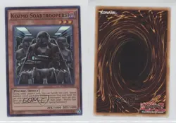 Kozmo Soartroopers Unlimited YuGiOh Breakers of Shadow #BOSH-EN083 fm0 - Image 3