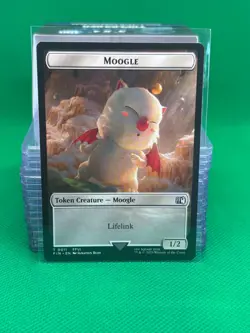 MTG Final Fantasy - Moogle 11 & Zombie 6 [Token] - Image 1