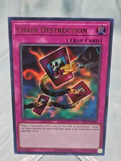 Yugioh Chain Destruction PSV-EN006 Ultra Rare Pharaoh's Servant - NM - Image 1