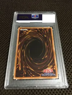PSA 10 SP Little Knight JP046 25th AGOV Quarter Century Secret YuGiOh Japanese - Image 5