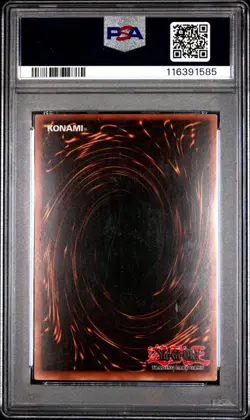 PSA 4 1ST EDITION LOB-122 Right Arm of Forbidden One Exodia Ultra Rare Yugioh - Image 2