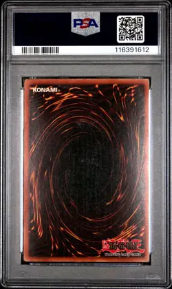 PSA 3 1ST EDITION Black B. Skull Dragon MRD-018 Metal Raiders Ultra Rare YUGIOH - Image 2